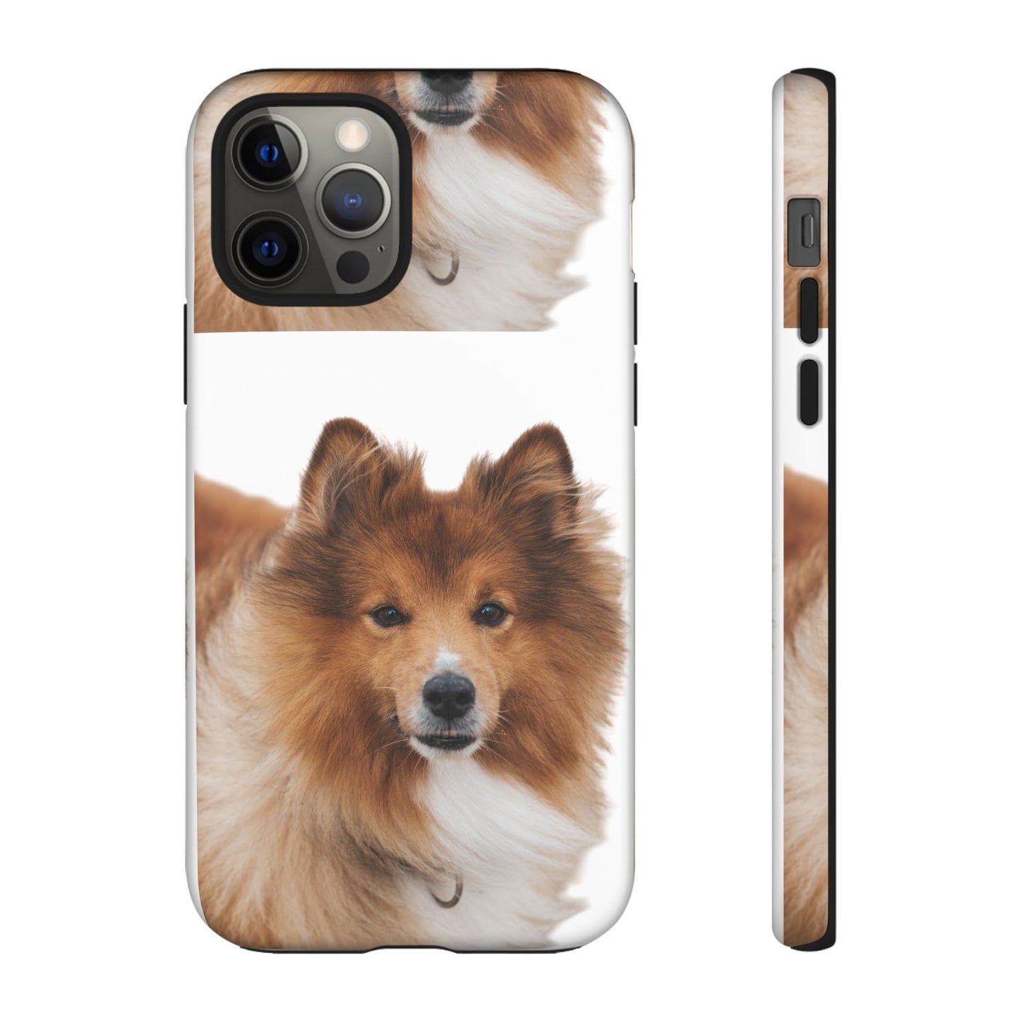 Sublimation Phone Case, Cute Dog Lover's Phone Cover, Pet Tribute Gift, Phone Accessories for Dog Owners, Unique Pet Memorial Case