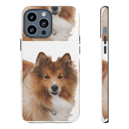 Sublimation Phone Case, Cute Dog Lover's Phone Cover, Pet Tribute Gift, Phone Accessories for Dog Owners, Unique Pet Memorial Case