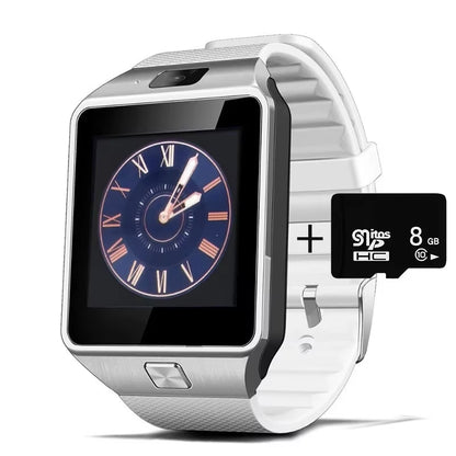 Digital Touch Screen Smart Watch DZ09 Q18 Bracelet Camera Bluetooth Wristwatch SIM Card Smartwatch Ios Android Phones Support