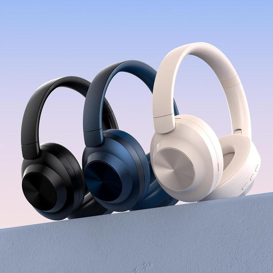 Over-Ear Wireless Headphones, Foldable Rotatable Earbuds with Built-In Microphone, Long Standby Noise Canceling Headphones Gaming Headset for Mobile Phone, Travel Gadgets 2024