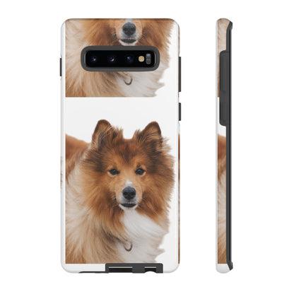 Sublimation Phone Case, Cute Dog Lover's Phone Cover, Pet Tribute Gift, Phone Accessories for Dog Owners, Unique Pet Memorial Case