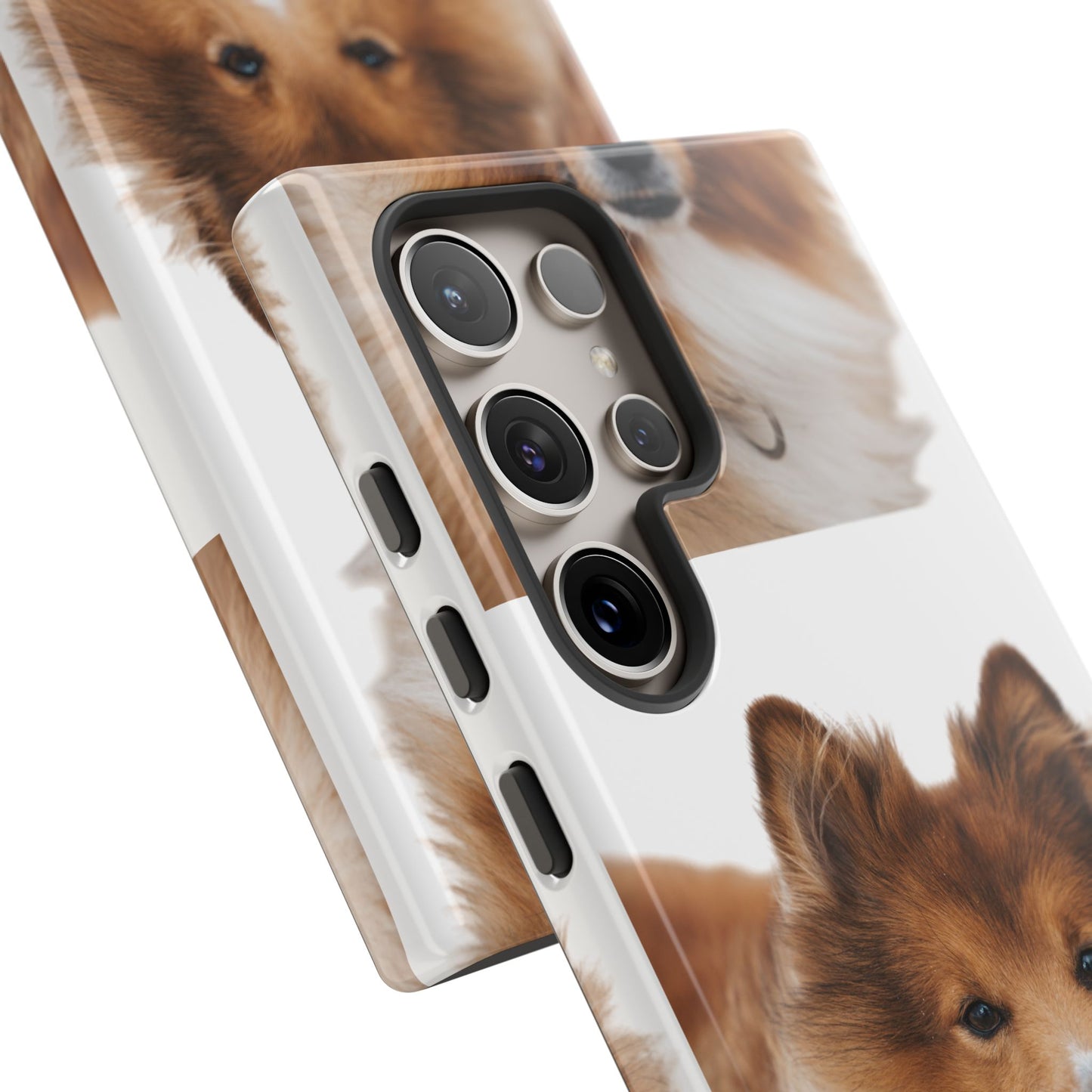 Sublimation Phone Case, Cute Dog Lover's Phone Cover, Pet Tribute Gift, Phone Accessories for Dog Owners, Unique Pet Memorial Case