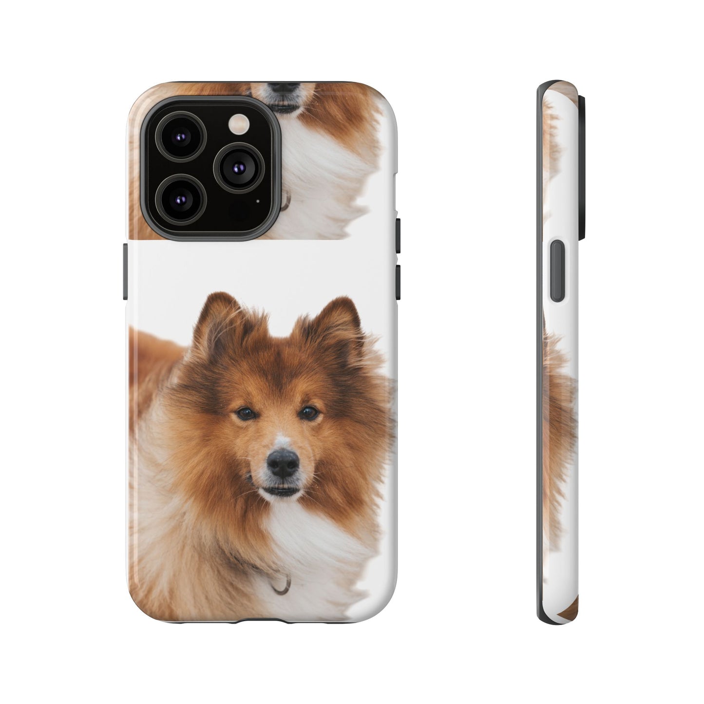 Sublimation Phone Case, Cute Dog Lover's Phone Cover, Pet Tribute Gift, Phone Accessories for Dog Owners, Unique Pet Memorial Case