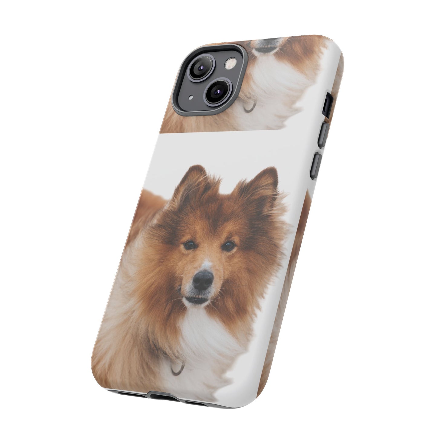 Sublimation Phone Case, Cute Dog Lover's Phone Cover, Pet Tribute Gift, Phone Accessories for Dog Owners, Unique Pet Memorial Case