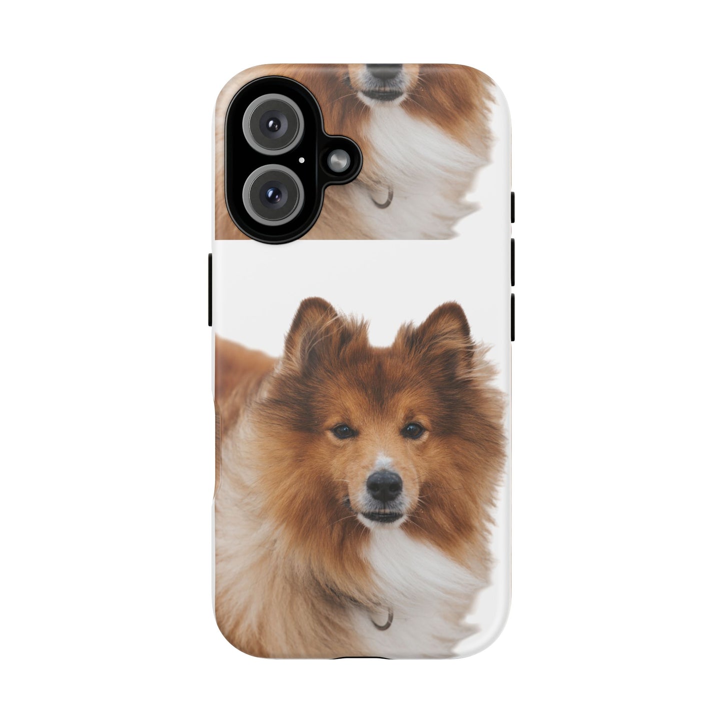 Sublimation Phone Case, Cute Dog Lover's Phone Cover, Pet Tribute Gift, Phone Accessories for Dog Owners, Unique Pet Memorial Case