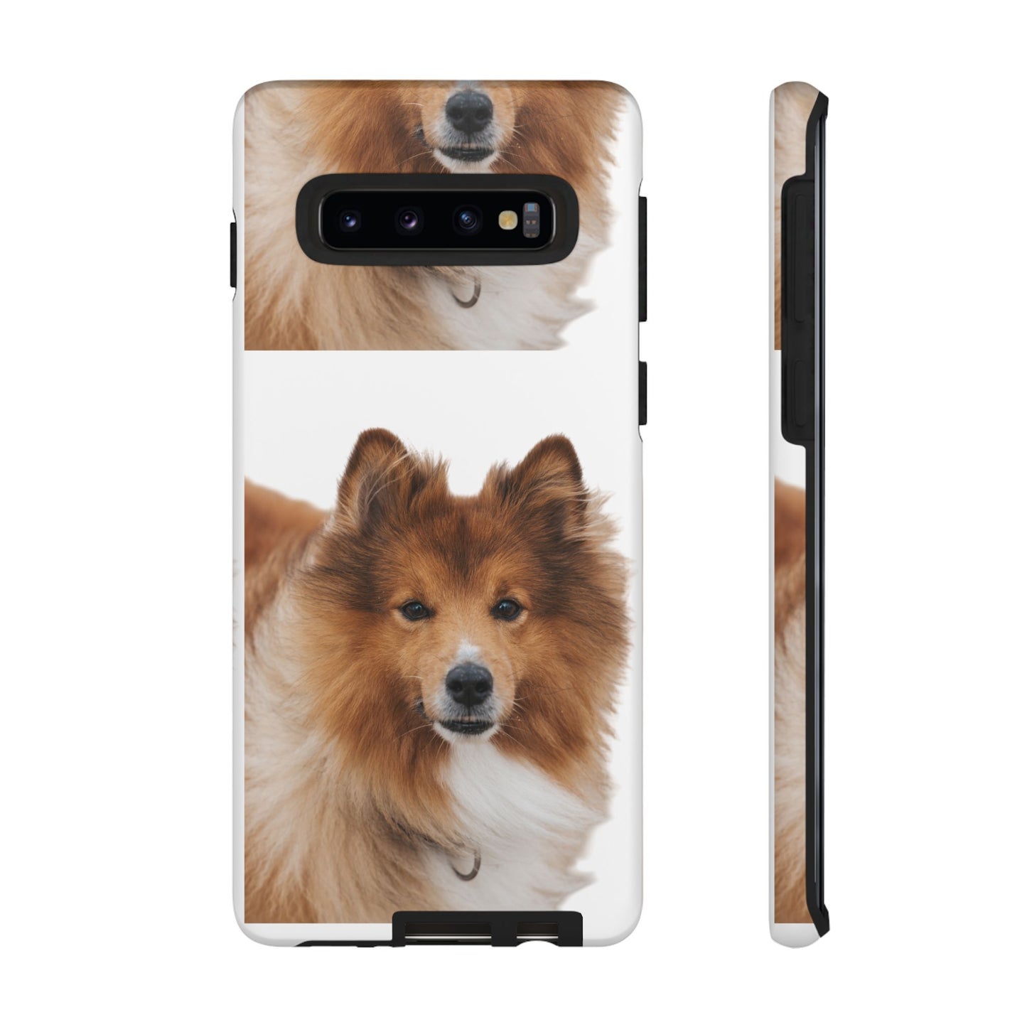 Sublimation Phone Case, Cute Dog Lover's Phone Cover, Pet Tribute Gift, Phone Accessories for Dog Owners, Unique Pet Memorial Case