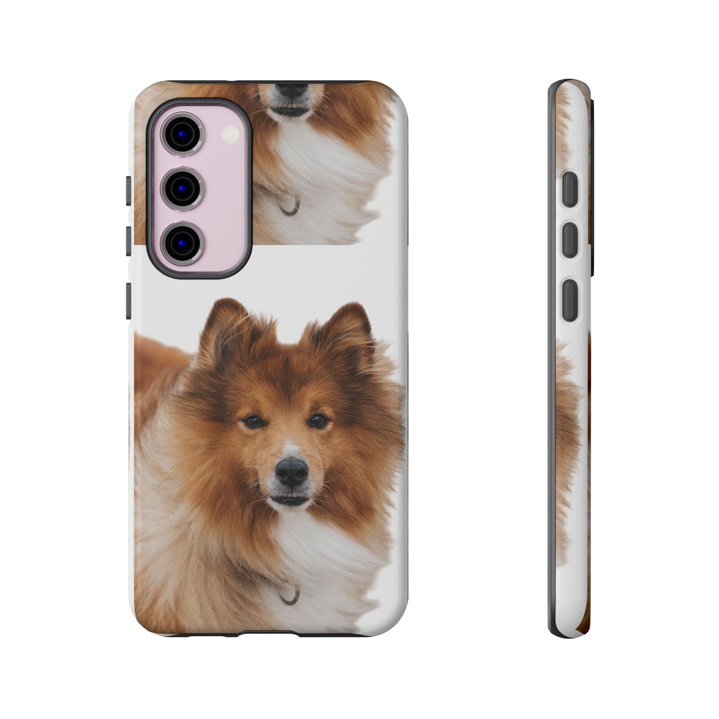 Sublimation Phone Case, Cute Dog Lover's Phone Cover, Pet Tribute Gift, Phone Accessories for Dog Owners, Unique Pet Memorial Case