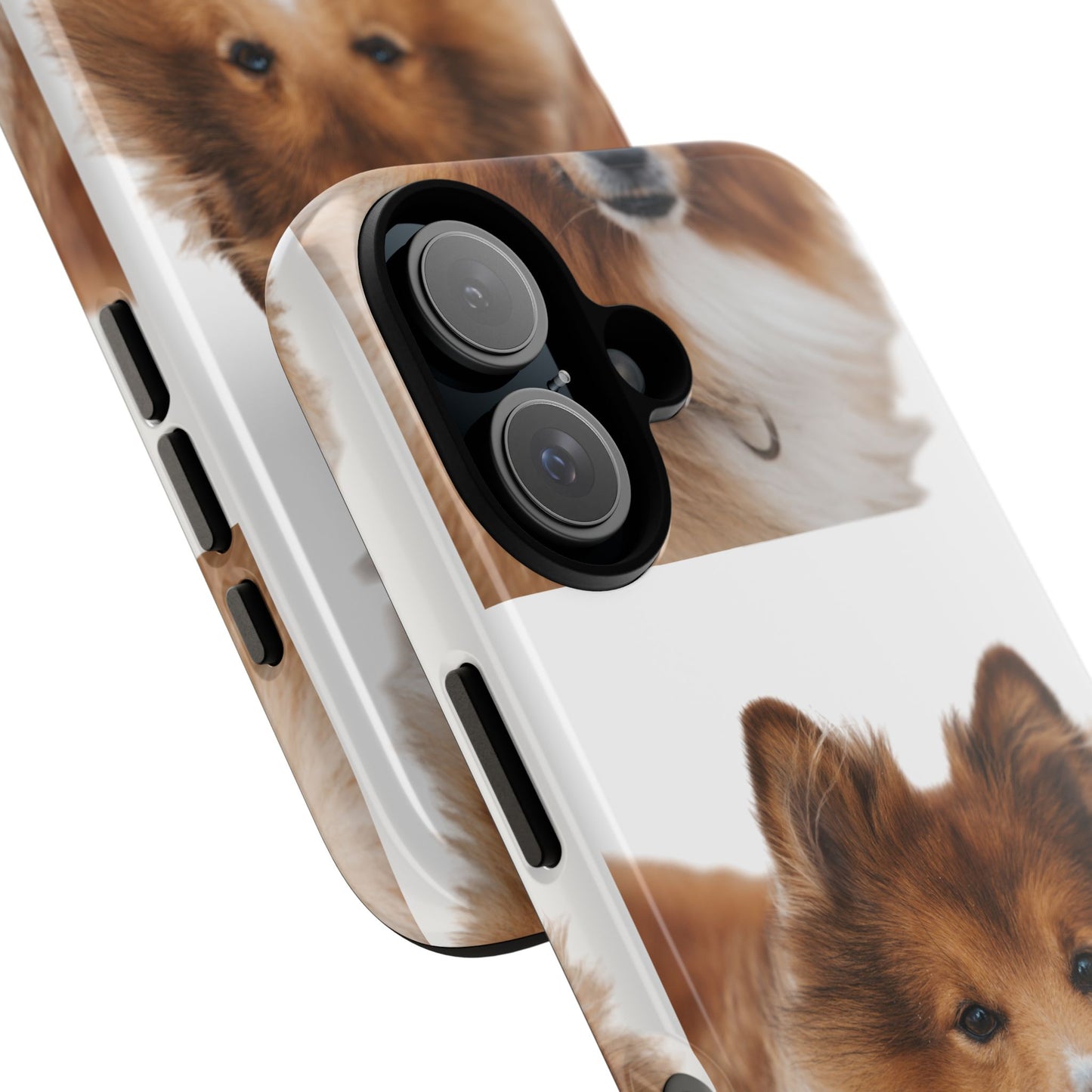 Sublimation Phone Case, Cute Dog Lover's Phone Cover, Pet Tribute Gift, Phone Accessories for Dog Owners, Unique Pet Memorial Case