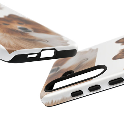 Sublimation Phone Case, Cute Dog Lover's Phone Cover, Pet Tribute Gift, Phone Accessories for Dog Owners, Unique Pet Memorial Case