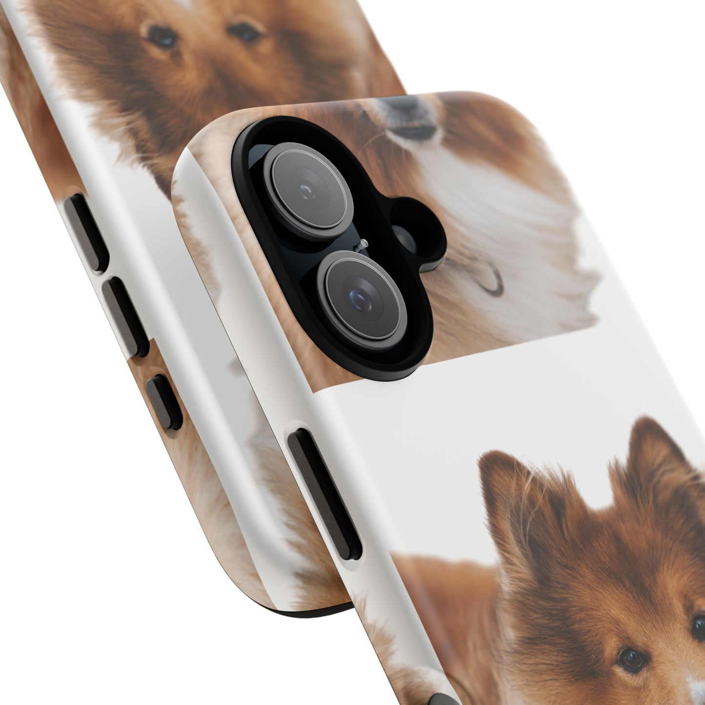 Sublimation Phone Case, Cute Dog Lover's Phone Cover, Pet Tribute Gift, Phone Accessories for Dog Owners, Unique Pet Memorial Case