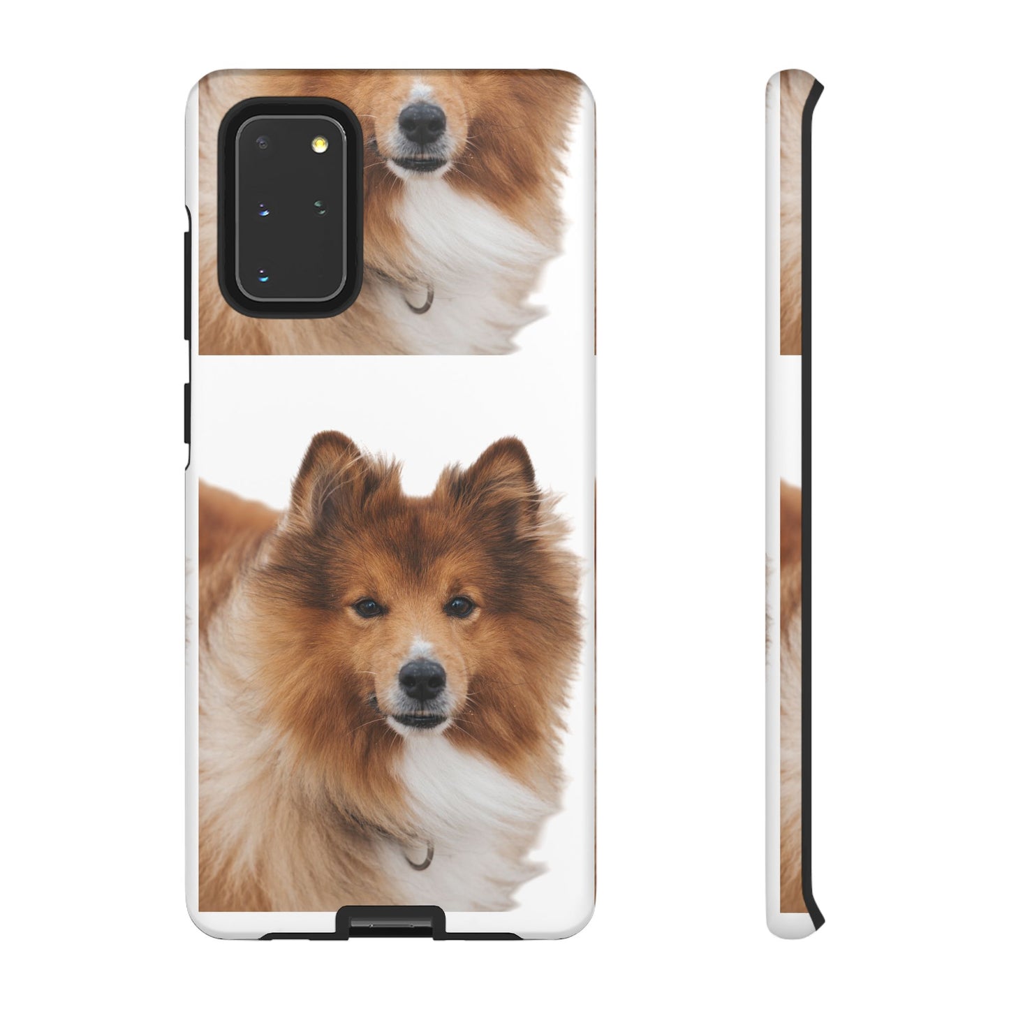 Sublimation Phone Case, Cute Dog Lover's Phone Cover, Pet Tribute Gift, Phone Accessories for Dog Owners, Unique Pet Memorial Case