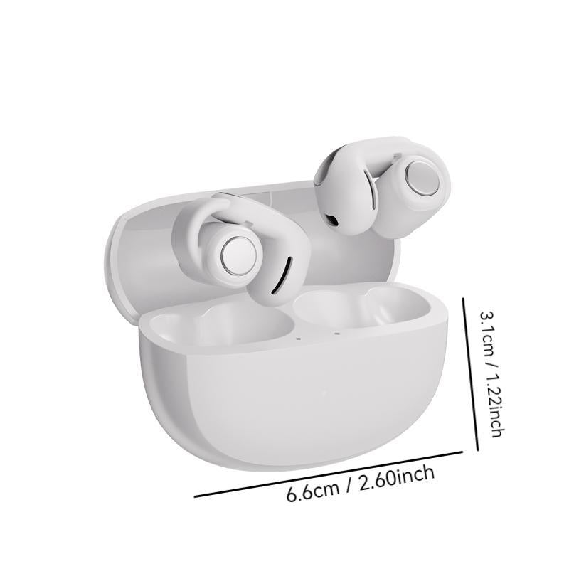 Wireless Headphones, Long Standby Earbuds for Sports, Calling, Music, Gaming Headset, Travel Gadgets 2024, Earphones with Mic, Bluetooth-Compatible Earbuds for Men & Women