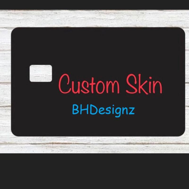 Credit Card Sticker Skin Cover Funny Trending Cool- Vinyl Waterproof Made in USA - Debit Card Skin Decal - Funny Cool Prank Personalized